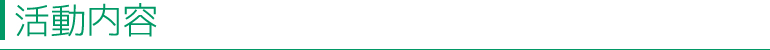 活動内容